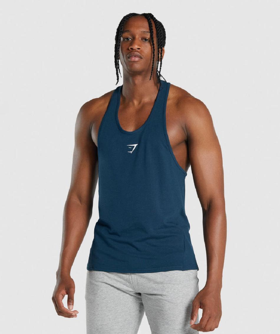 Gymshark Critical 2.0 Muške Stringers Tamnoplave | HR 2551KOR